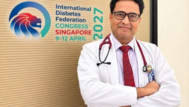 Siwan’s Renowned Physician and Diabetologist Dr. S. Hussain Receives International Recognition for His Diabetes Research