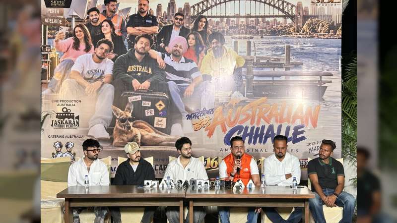 ‘Australian Chhalle’ Trailer Launch Highlights Dreams, New Beginnings and Unbreakable Bonds