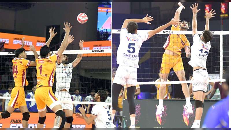 Emperia Marathas Beat Haryana Hurricanes to Reach VCL Final